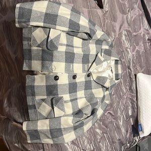 Pendleton jacket. Size 16. Never worn. It was a gift and did not fit.